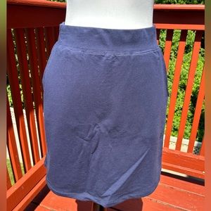Skort D&CO Essentials Blue Size XS EUC